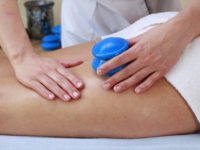 Anti-cellulite vacuum massage